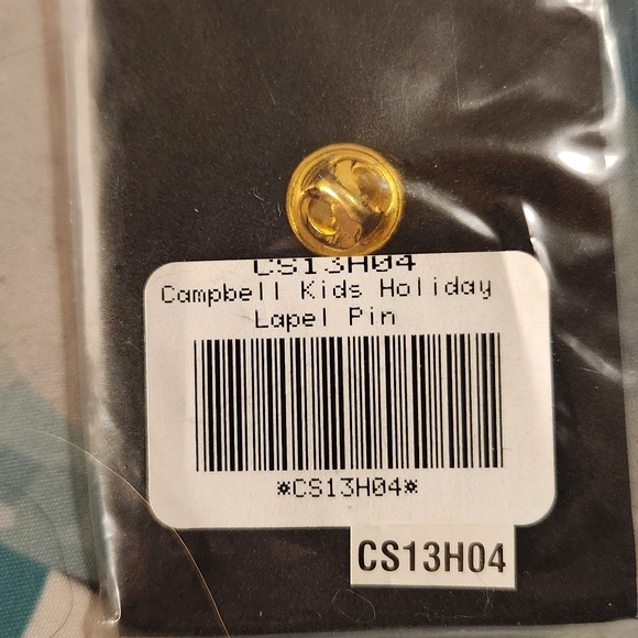 Vintage Campbell Soup kid pin - Picture 3 of 4